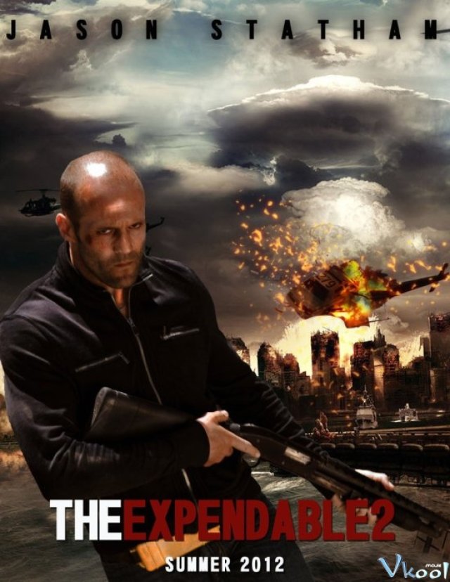 Xem Phim Biệt Đội Đánh Thuê 2 - The Expendables 2 - Ahaphim.com - Ảnh 4