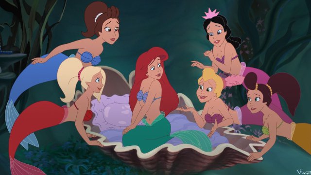 Xem Phim Nàng Tiên Cá - The Little Mermaid: Ariel's Beginning - Ahaphim.com - Ảnh 2