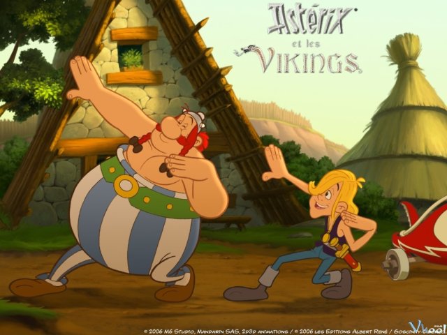 Asterix Và Cướp Biển Vikings (Asterix Et Les Vikings)