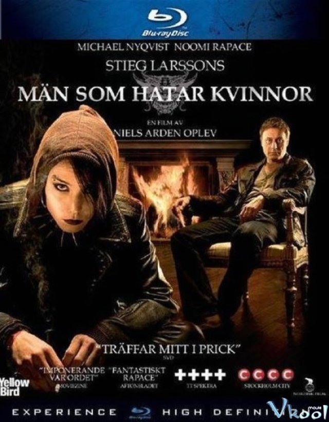 Cô Gái Với Hình Xăm Rồng (Man Som Hatar Kvinnor - The Girl With The Dragon Tattoo - Män Som Hatar Kvinnor 2009)