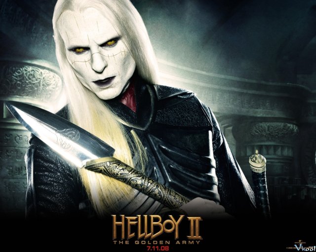 Xem Phim Quỷ Đỏ 2: Binh Đòan Địa Ngục - Hellboy Ii: The Golden Army - Ahaphim.com - Ảnh 3