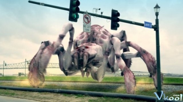 Đại Chiến Nhện Khổng Lồ (Arachnoquake 2012)