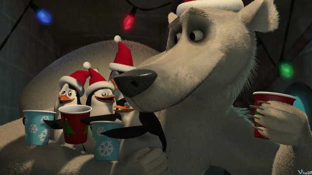 Điệp Vụ Giáng Sinh (The Madagascar: Penguins In A Christmas Caper)