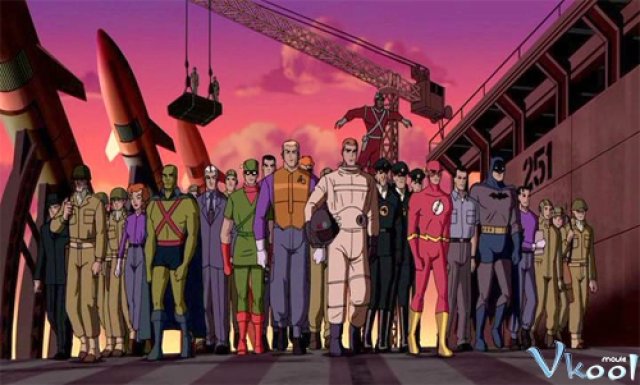Xem Phim Biên Giới Mới - Justice League: The New Frontier - Ahaphim.com - Ảnh 7