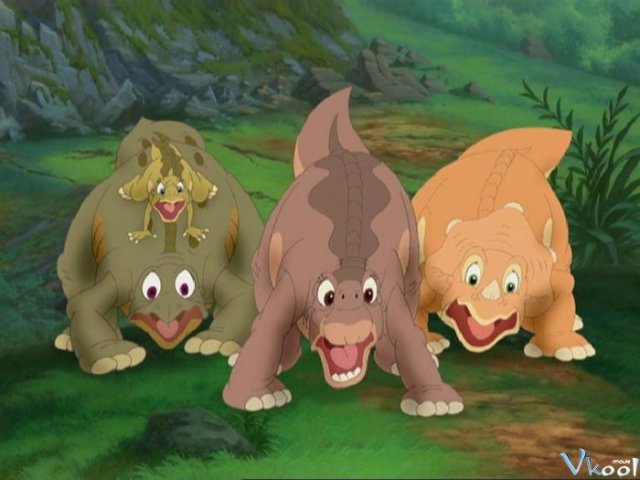 Vùng Đất Tiền Sử (The Land Before Time 1988)