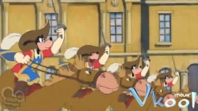 Xem Phim Ba Chàng Lính Ngự Lâm - Mickey, Donald, Goofy: The Three Musketeers - Ahaphim.com - Ảnh 2