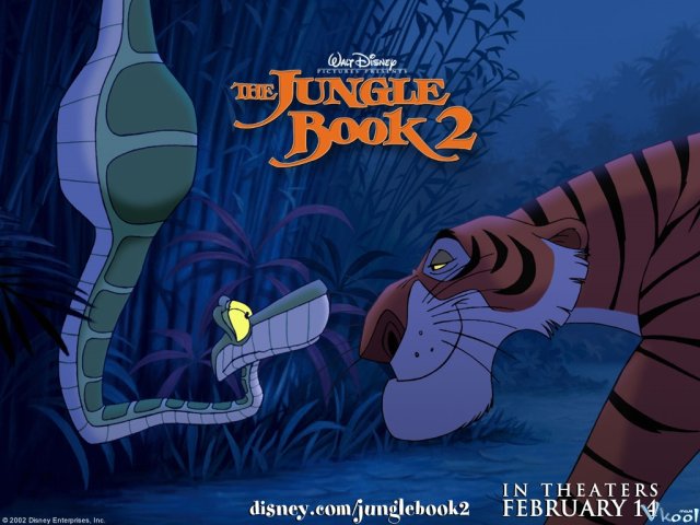 Xem Phim Cậu Bé Rừng Xanh 2 - The Jungle Book 2 - Ahaphim.com - Ảnh 2