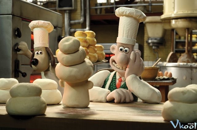 Xem Phim A Matter Of Loaf And Death - Wallace & Gromit: A Matter Of Loaf And Death - Ahaphim.com - Ảnh 3