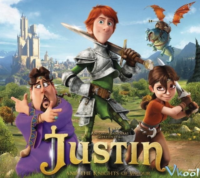 Justin Và Hiệp Sĩ Quả Cảm (Justin And The Knights Of Valour 2013)