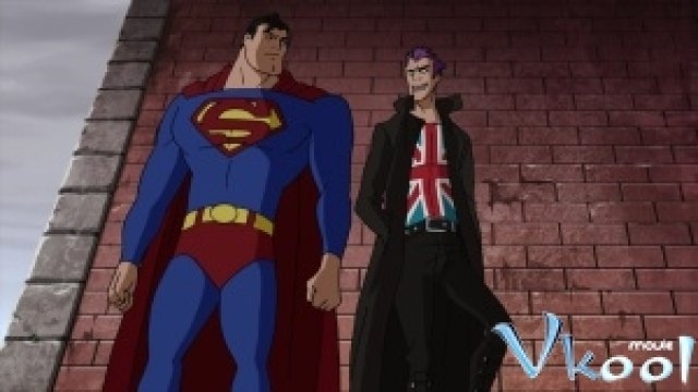 Xem Phim Siêu Nhân Và Elite - Superman Vs. The Elite - Ahaphim.com - Ảnh 5