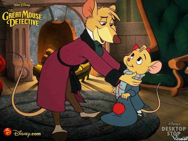 Thám Tử Chuột Đại Tài (The Great Mouse Detective 1986)