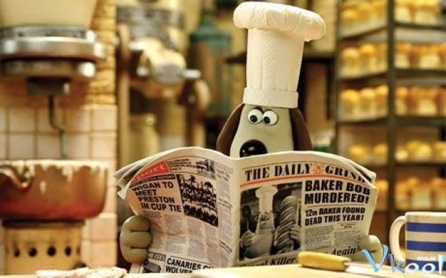 Xem Phim A Matter Of Loaf And Death - Wallace & Gromit: A Matter Of Loaf And Death - Ahaphim.com - Ảnh 4