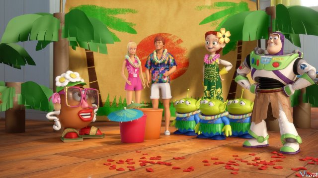 Xem Phim Câu Chuyện Đồ Chơi: Kỳ Nghỉ Tại Hawaii - Toy Story: Hawaiian Vacation - Ahaphim.com - Ảnh 3