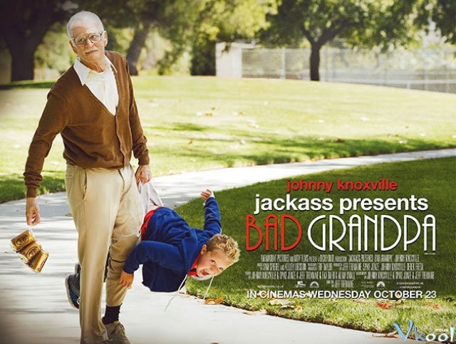 Lão Già Siêu Quậy (Jackass Presents: Bad Grandpa)