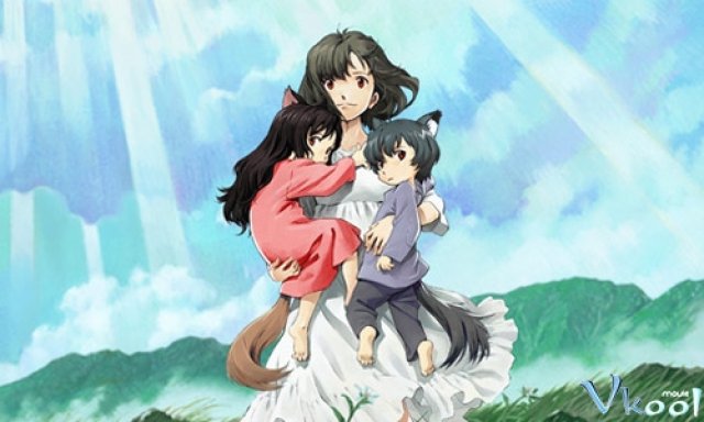 Những Đứa Con Của Sói Ame Và Yuki (The Wolf Children Ame And Yuki)