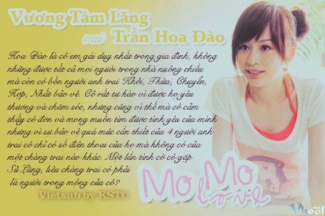 Xem Phim Hoa Đào Tiểu Muội - Mo Mo Love - Ahaphim.com - Ảnh 2