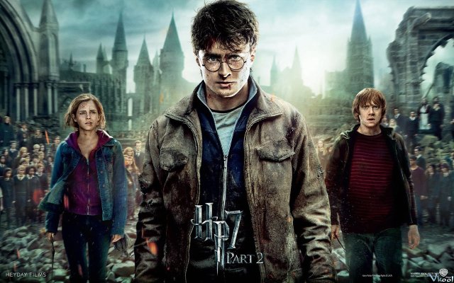 Xem Phim Harry Potter Và Bảo Bối Tử Thần: Phần 2 - Harry Potter And The Deathly Hallows: Part 2 - Ahaphim.com - Ảnh 3