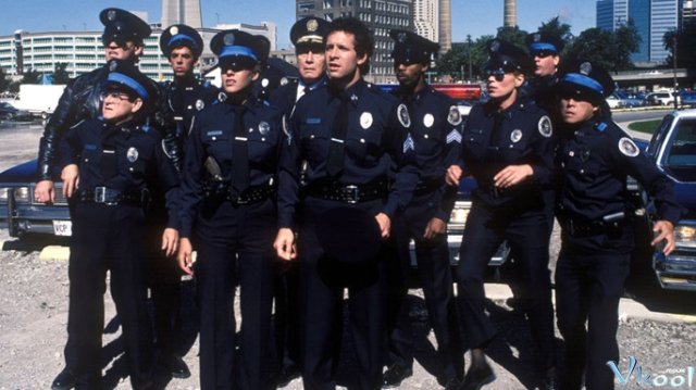 Học Viện Cảnh Sát 3 (Police Academy 3: Back In Training 1986)