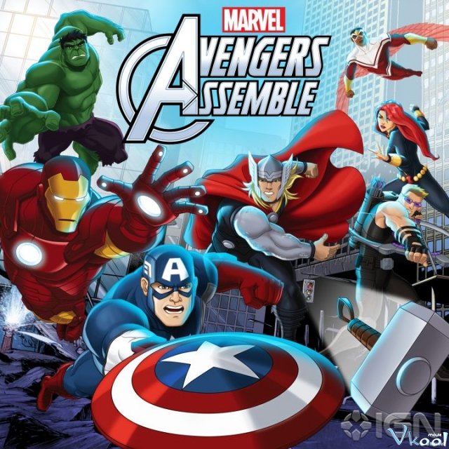 Siêu Anh Hùng Phần 2 (Avengers Assemble Season 2 2015)