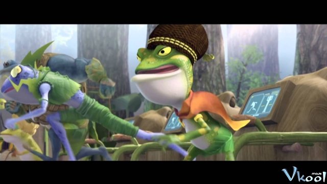 Xem Phim Vương Quốc Loài Ếch - The Frog Kingdom 2: Sub-zero Mission - Ahaphim.com - Ảnh 3