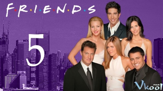 Những Người Bạn 5 (Friends Season 5 1998)