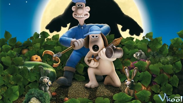 Xem Phim Khắc Tinh Loài Thỏ - Wallace & Gromit: The Curse Of The Were-rabbit - Ahaphim.com - Ảnh 4