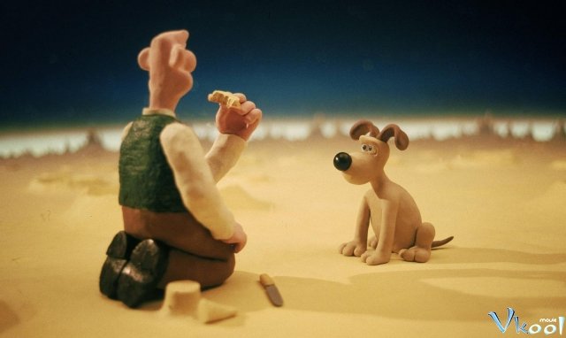 Wallace Và Gromit: Kỳ Nghỉ Ở Mặt Trăng (A Grand Day Out With Wallace And Gromit 1989)