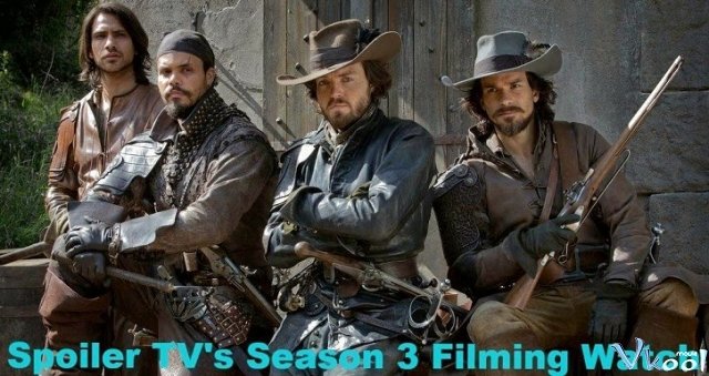 Ngự Lâm Quân Phần 3 (The Musketeers Season 3)