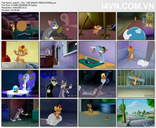 Xem Phim Tom And Jerry Chiếc Nhẫn Ma Thuật - Tom And Jerry The Magic Ring - Ahaphim.com - Ảnh 6