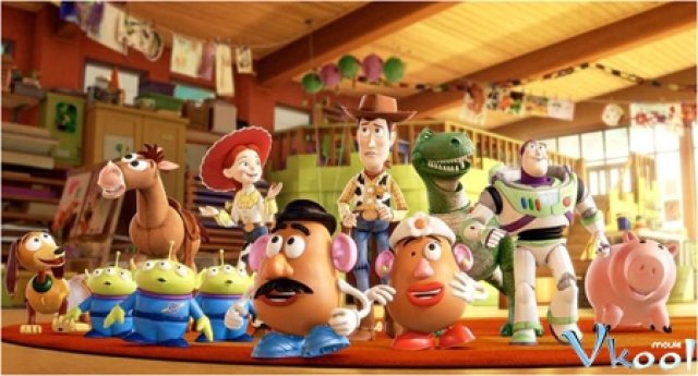 Xem Phim Câu Chuyện Đồ Chơi 3 - Toy Story 3 - Ahaphim.com - Ảnh 2
