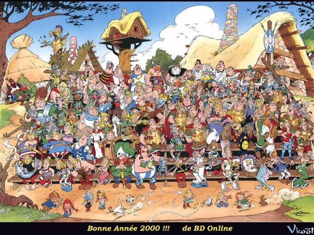 Người Hùng Xứ Gaul (Asterix The Gaul)