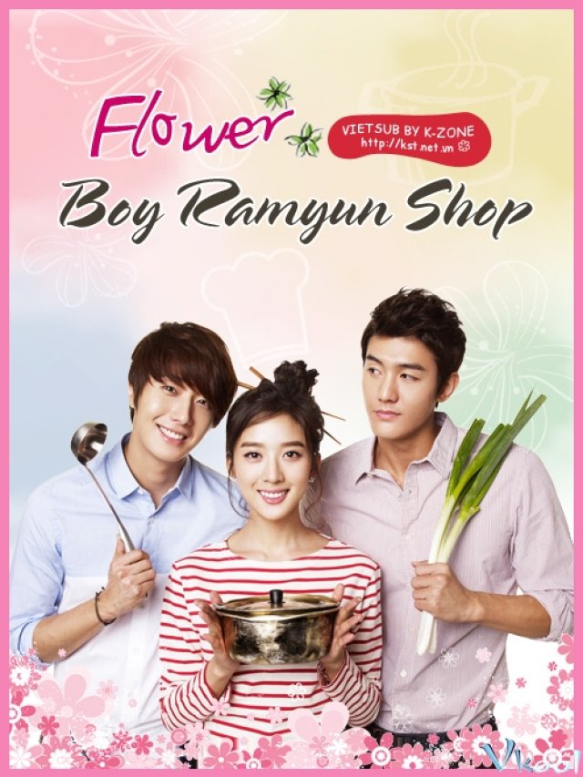 Tiệm Mỳ Mỹ Nam (Flower Boy Ramyun Shop - 꽃미남 라면가게)