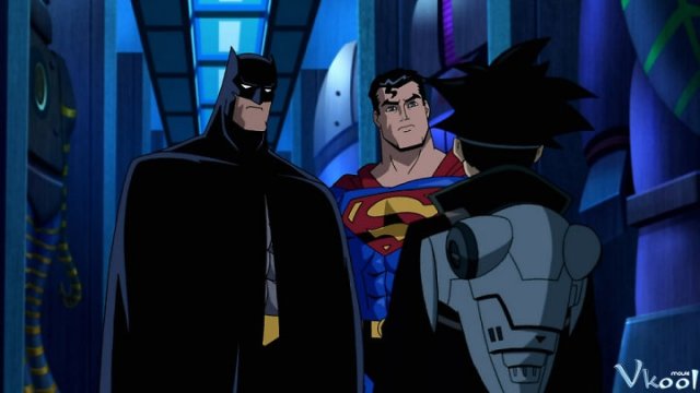 Siêu Nhân Và Người Dơi (Superman/batman: Public Enemies 2009)