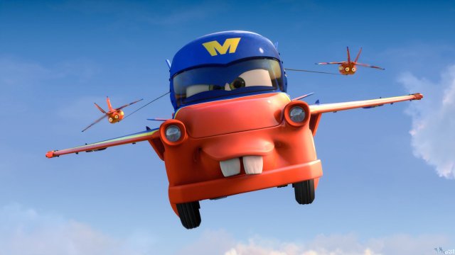 Vương Quốc Xe Hơi: Bậc Thầy Xe Bay (Cars Toon Air Mater)