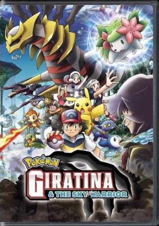Pokemon Movie 11: Giratina Và Bông Hoa Của Bầu Trời (Pokemon Movie 11: Giratina And The Sky Warrior 2008)