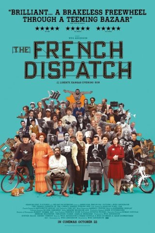 Công Văn Pháp (The French Dispatch 2021)