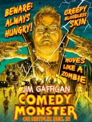 Jim Gaffigan: Quái Vật Hài Kịch (Jim Gaffigan: Comedy Monster 2021)