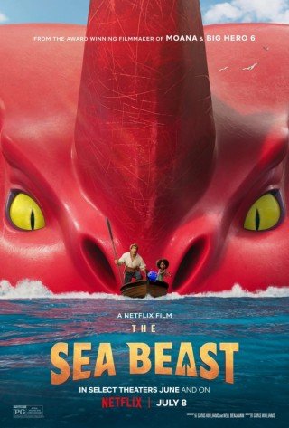 Quái Vật Biển Khơi (The Sea Beast 2022)