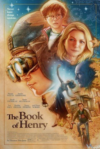 Cuốn Sách Của Henry (The Book Of Henry)