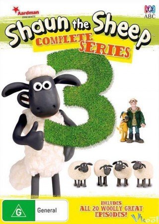 Chú Cừu Shaun 3 (Shaun The Sheep Season 3)