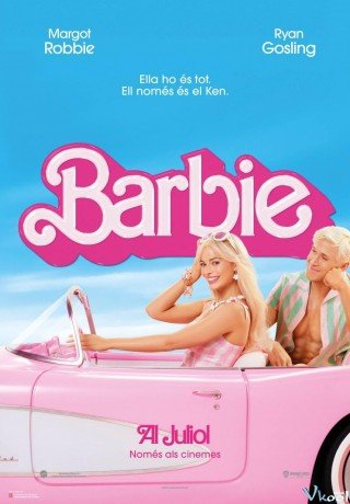 Búp Bê Barbie (Barbie)