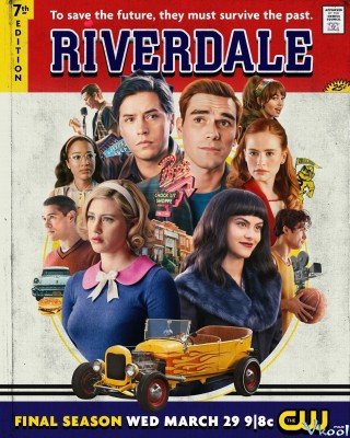 Thị Trấn Riverdale Phần 7 (Riverdale Season 7 2023)