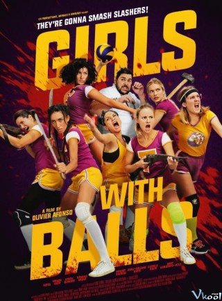 Đội Bóng Chuyền Nữ (Girls With Balls)