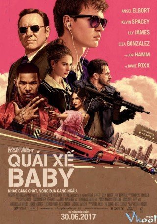 Quái Xế Baby (Baby Driver 2017)
