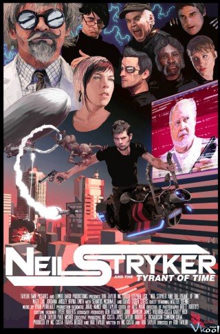 Phi Vụ Vượt Thời Gian (Neil Stryker And The Tyrant Of Time)