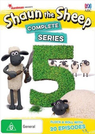 Chú Cừu Shaun 5 (Shaun The Sheep Season 5 2016)