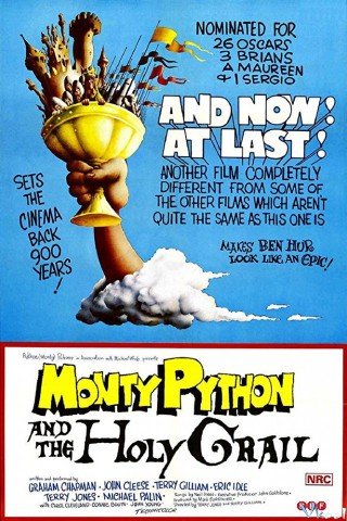 Chén Thánh Phiêu Lưu Ký (Monty Python And The Holy Grail 1975)