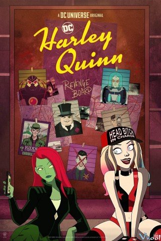 Nữ Quái Harley Quinn 2 (Harley Quinn Season 2)