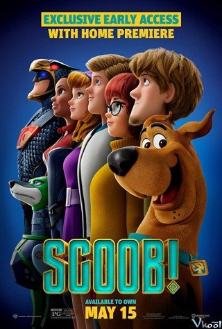 Cuộc Phiêu Lưu Của Scooby-doo (Scoob! 2020)