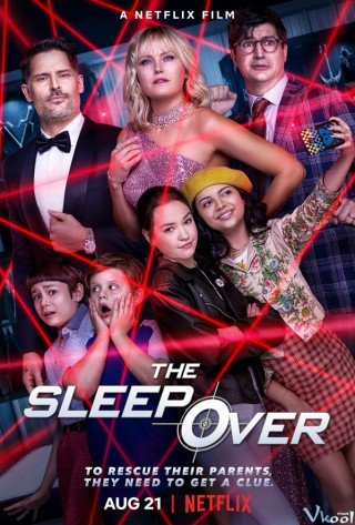 Phi Vụ Cuối Của Mẹ (The Sleepover 2020)